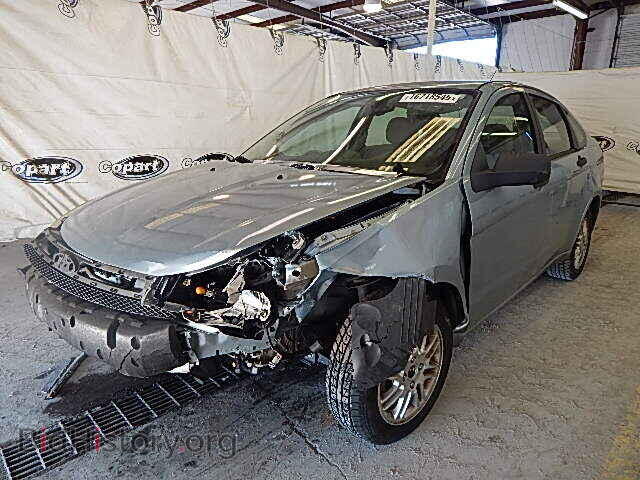 2009 FORD FOCUS - VIN: 1FAHP35N79W105445 - Фото 2