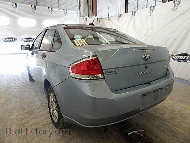 2009 FORD FOCUS - VIN: 1FAHP35N79W105445 - Фото 3