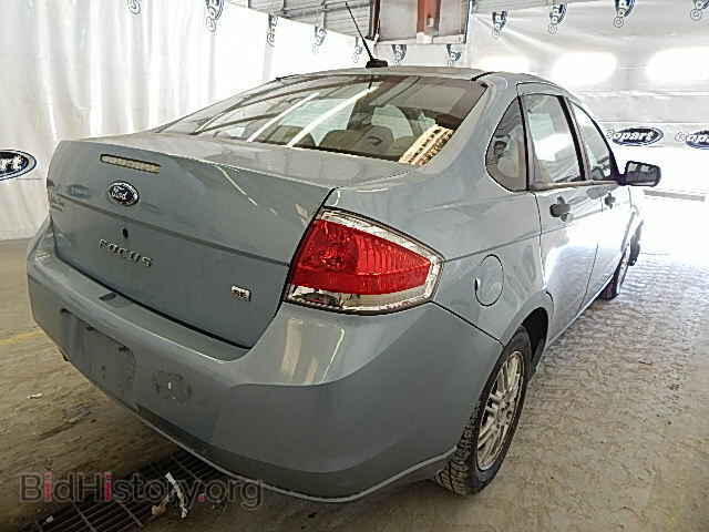2009 FORD FOCUS - VIN: 1FAHP35N79W105445 - Фото 4