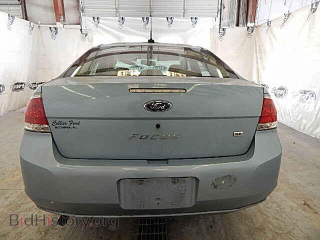 2009 FORD FOCUS - VIN: 1FAHP35N79W105445 - Фото 9
