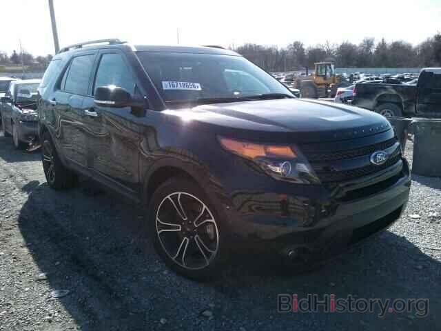 Photo 1FM5K8GT3EGB41475 - FORD EXPLORER 2014