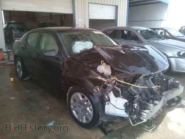 Photo 1C3CDZAB3DN596398 - DODGE AVENGER 2013