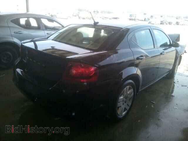 2013 DODGE AVENGER - VIN: 1C3CDZAB3DN596398 - Photo 4