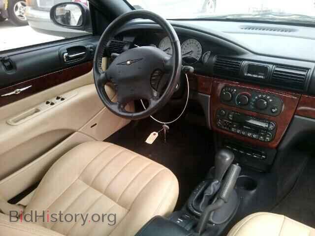 2001 CHRYSLER SEBRING - VIN: 1C3EL65U81N708470 - Photo 9