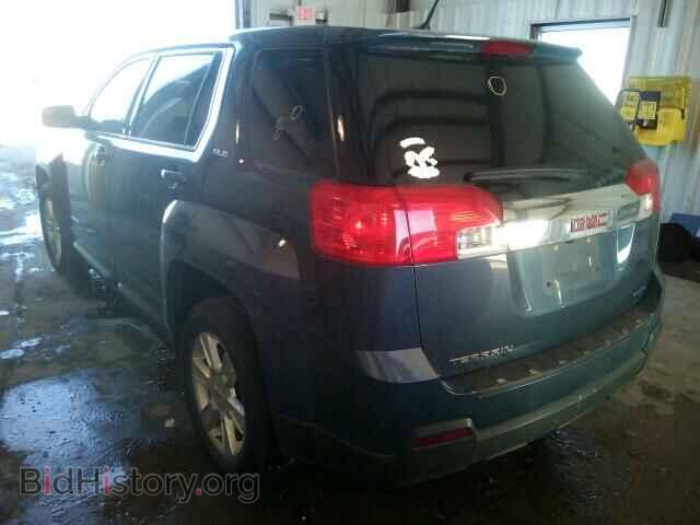 2012 GMC TERRAIN - VIN: 2GKALMEK5C6202295 - Фото 3