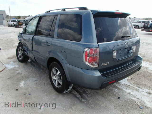 2006 HONDA PILOT - VIN: 5FNYF28776B035143 - Фото 3