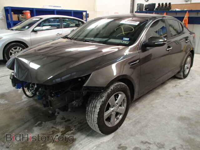 2014 KIA OPTIMA - VIN: 5XXGM4A76EG343701 - Фото 2