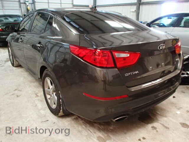 2014 KIA OPTIMA - VIN: 5XXGM4A76EG343701 - Фото 3