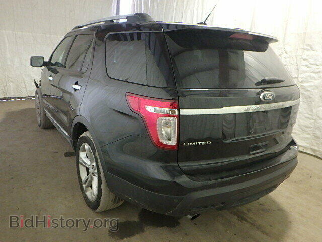 2012 FORD EXPLORER - VIN: 1FMHK7F96CGA03827 - Photo 3