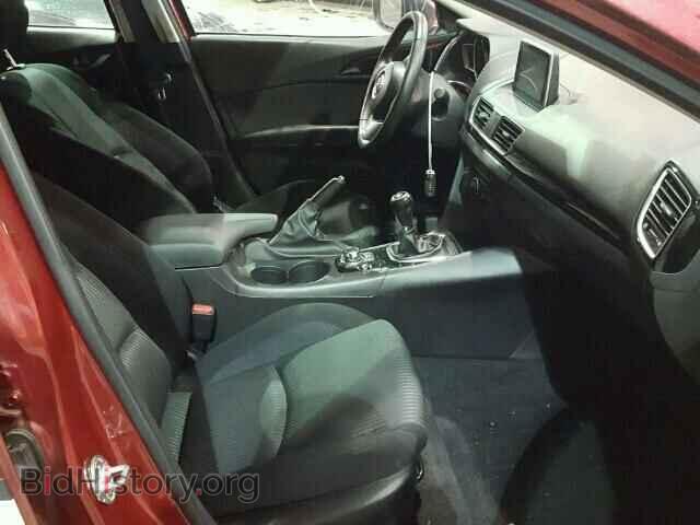 2014 MAZDA 3 - VIN: JM1BM1L74E1170231 - Фото 5