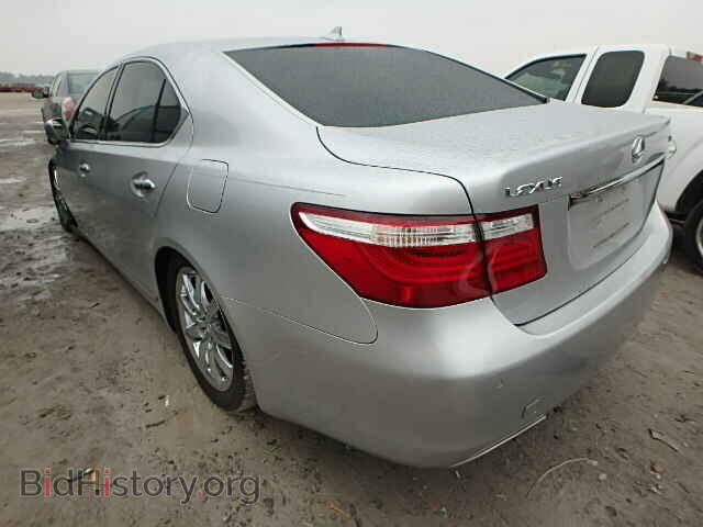 2007 Lexus LS460 (VIN JTHBL46FX75047874) — фото 3 из 10