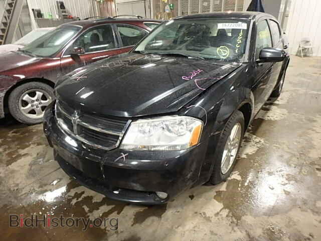 2010 DODGE AVENGER - VIN: 1B3CC5FB0AN118971 - Фото 2