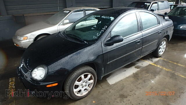 2005 DODGE NEON - VIN: 1B3ES56C75D123312 - Фото 2