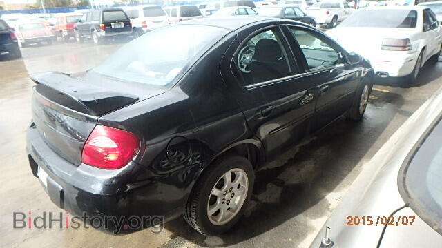 2005 DODGE NEON - VIN: 1B3ES56C75D123312 - Фото 4