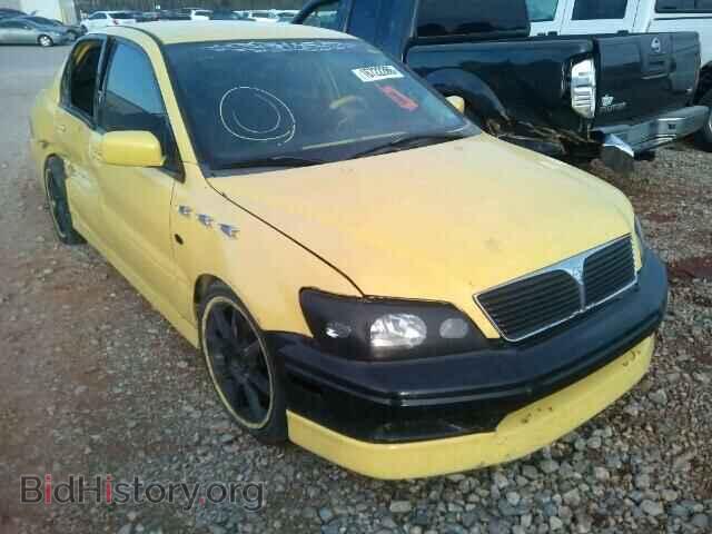 Photo JA3AJ86EX2U058436 - MITSUBISHI LANCER 2002