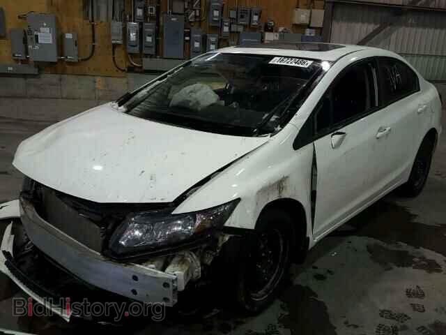 2014 HONDA CIVIC - VIN: 2HGFB2E5XEH011371 - Фото 2