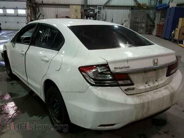 2014 HONDA CIVIC - VIN: 2HGFB2E5XEH011371 - Фото 3