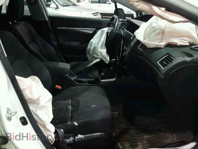 2014 HONDA CIVIC - VIN: 2HGFB2E5XEH011371 - Фото 5