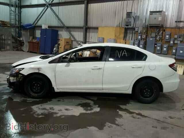2014 HONDA CIVIC - VIN: 2HGFB2E5XEH011371 - Фото 10