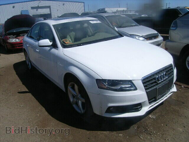 Фотография WAUFFAFL1AN035275 - AUDI A4 2010