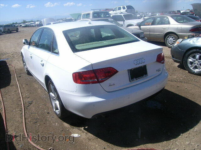 2010 AUDI A4 - VIN: WAUFFAFL1AN035275 - Фото 3