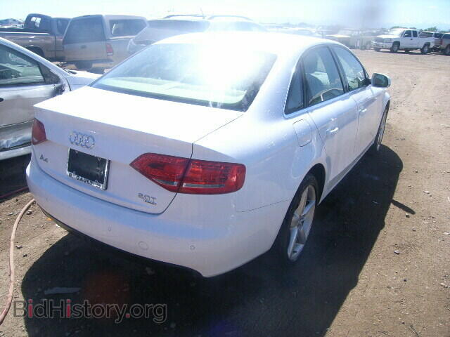 2010 AUDI A4 - VIN: WAUFFAFL1AN035275 - Фото 4