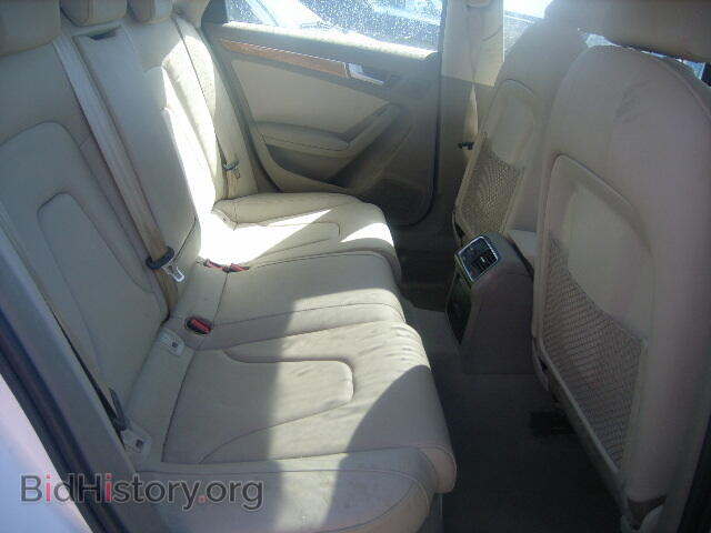 2010 AUDI A4 - VIN: WAUFFAFL1AN035275 - Фото 6
