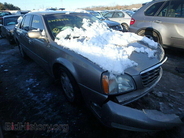 Фотография 1G6KD54Y71U261424 - CADILLAC DEVILLE 2001