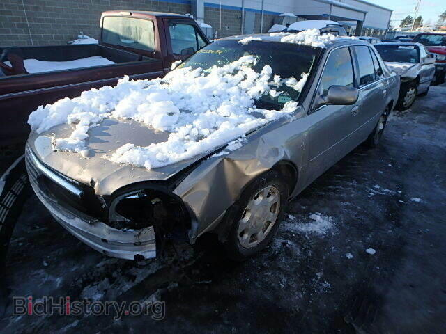 2001 CADILLAC DEVILLE - VIN: 1G6KD54Y71U261424 - Фото 2