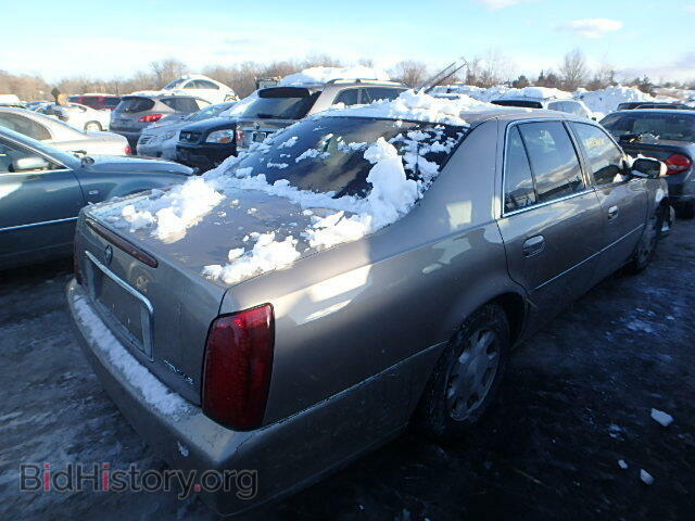 2001 CADILLAC DEVILLE - VIN: 1G6KD54Y71U261424 - Фото 4