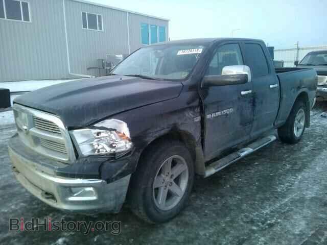2012 DODGE RAM 1500 - VIN: 1C6RD7GT8CS129169 - Фото 2