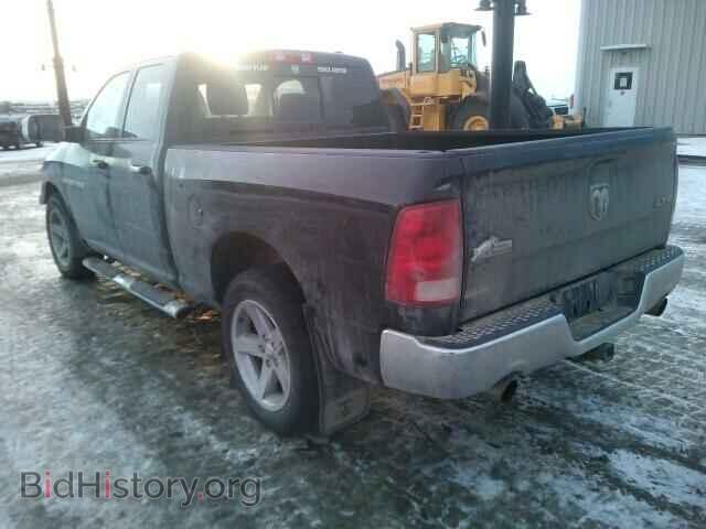 2012 DODGE RAM 1500 - VIN: 1C6RD7GT8CS129169 - Фото 3