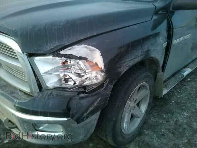 2012 DODGE RAM 1500 - VIN: 1C6RD7GT8CS129169 - Фото 9
