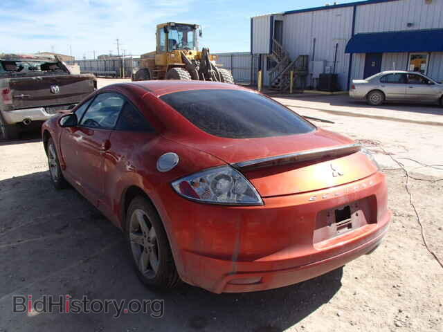 2009 MITSUBISHI ECLIPSE - VIN: 4A3AK24F09E020125 - Фото 3