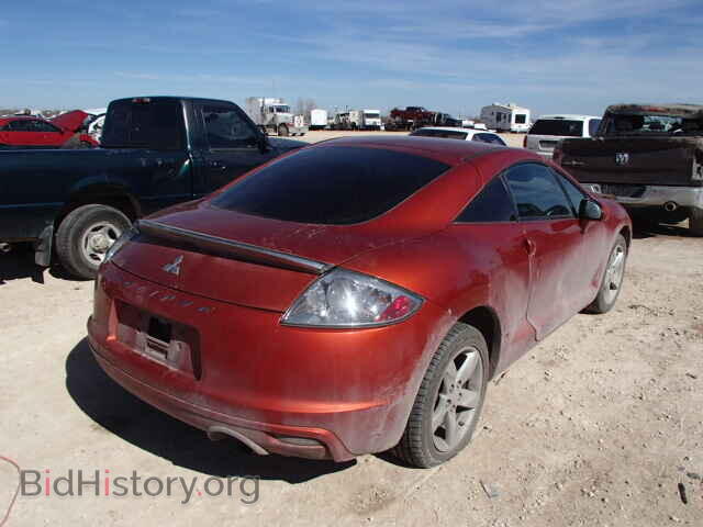 2009 MITSUBISHI ECLIPSE - VIN: 4A3AK24F09E020125 - Фото 4