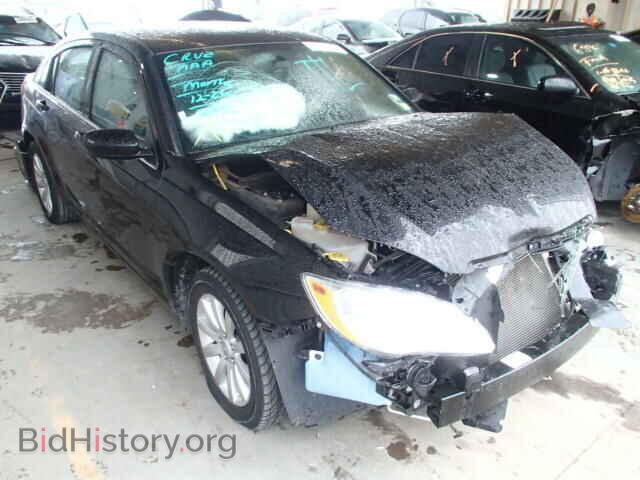 Фотография 1C3CCBBB5CN119009 - CHRYSLER 200 2012