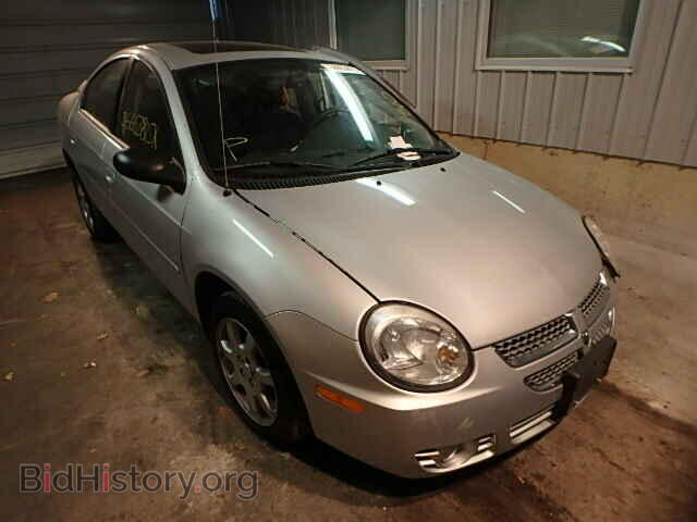 Фотография 1B3ES56C45D184620 - DODGE NEON 2005