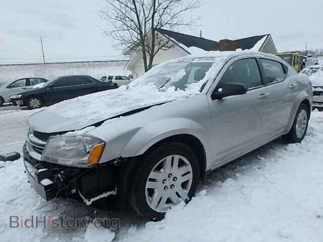 2012 DODGE AVENGER - VIN: 1C3CDZAG8CN276195 - Фото 2