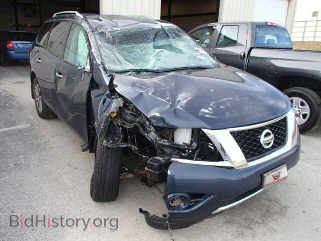 Photo 5N1AR2MN6DC672947 - NISSAN PATHFINDER 2013