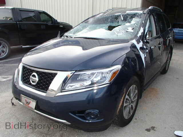 2013 NISSAN PATHFINDER - VIN: 5N1AR2MN6DC672947 - Photo 2