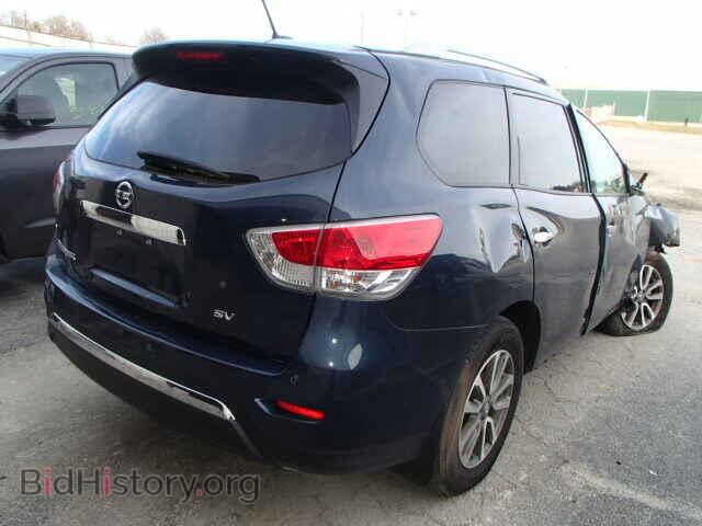 2013 NISSAN PATHFINDER - VIN: 5N1AR2MN6DC672947 - Photo 4