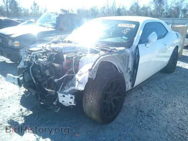 2015 DODGE CHALLENGER - VIN: 2C3CDZC94FH715968 - Фото 2