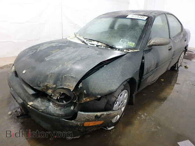 1998 DODGE NEON - VIN: 1B3ES47C1WD604019 - Фото 2