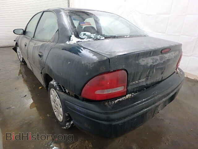 1998 DODGE NEON - VIN: 1B3ES47C1WD604019 - Фото 3