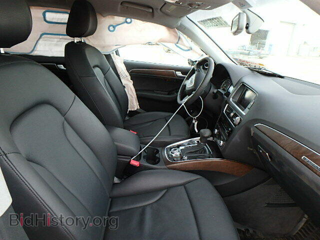 2014 AUDI Q5 - VIN: WA1LFAFP0EA091689 - Фото 5