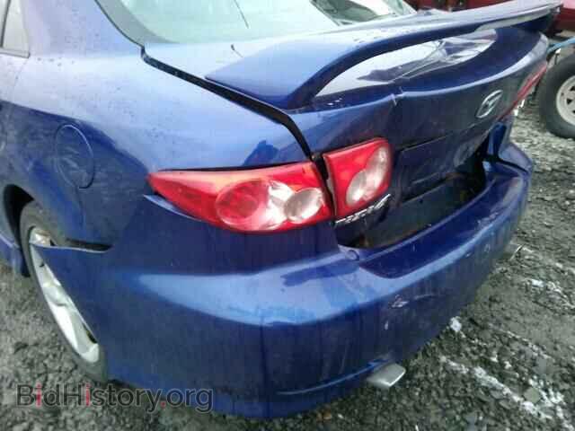 2005 MAZDA 6 - VIN: 1YVHP80D055M21169 - Фото 10