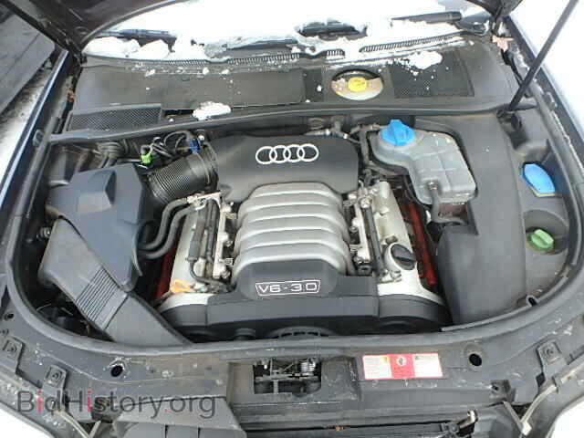 2002 AUDI A6 - VIN: WAULT64B22N070329 - Фото 7