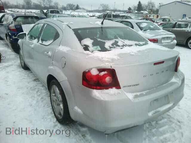 2011 DODGE AVENGER - VIN: 1B3BD1FB5BN572264 - Фото 3