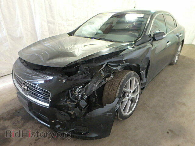 2011 NISSAN MAXIMA - VIN: 1N4AA5AP3BC856393 - Фото 2