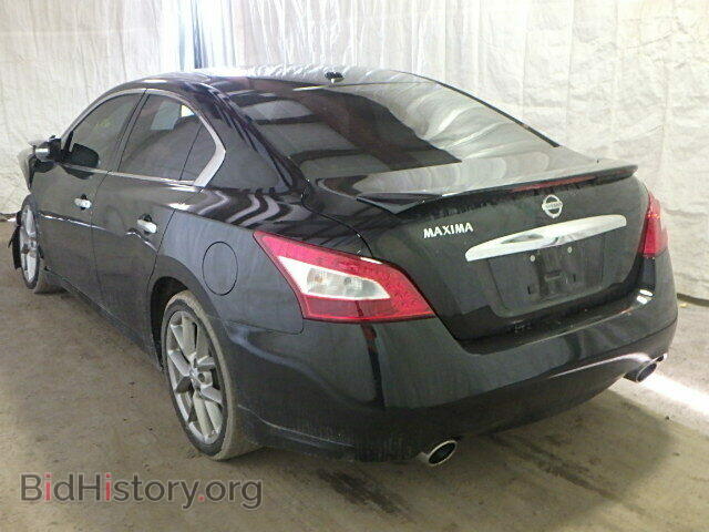 2011 NISSAN MAXIMA - VIN: 1N4AA5AP3BC856393 - Фото 3